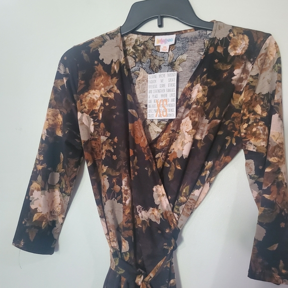 NWT Lularoe Michelle dress - Picture 2 of 10